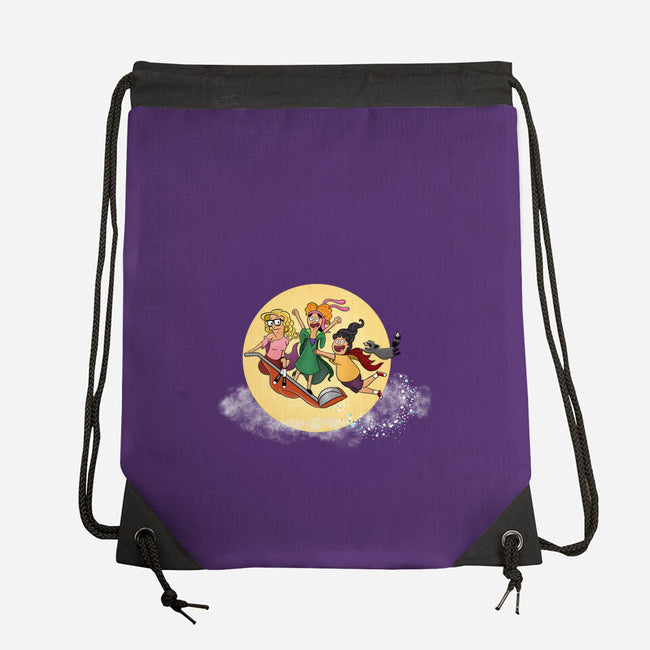 Belchers We Fly-None-Drawstring-Bag-DrawnByBryan