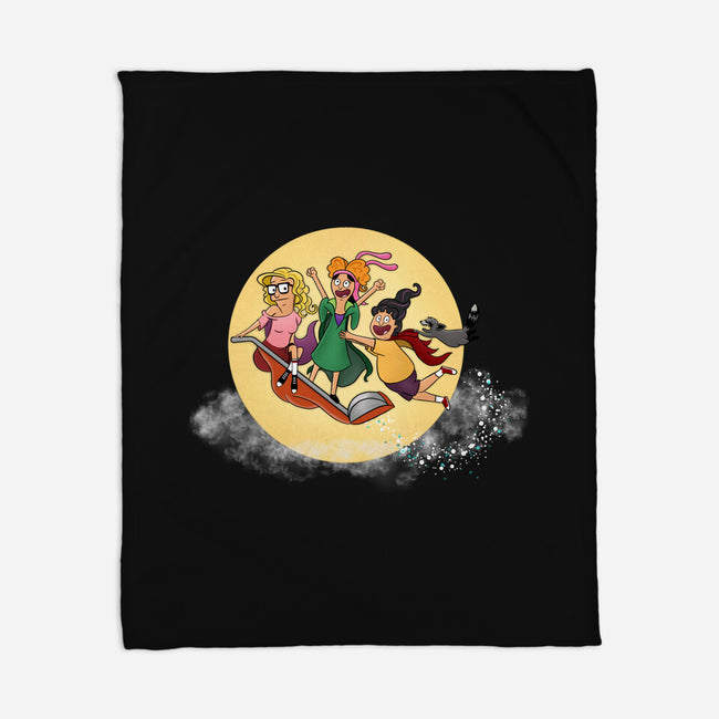 Belchers We Fly-None-Fleece-Blanket-DrawnByBryan