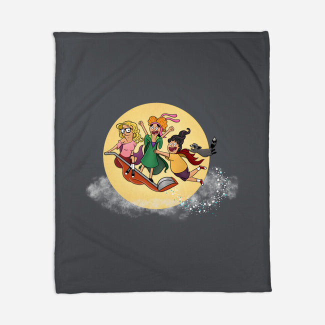 Belchers We Fly-None-Fleece-Blanket-DrawnByBryan