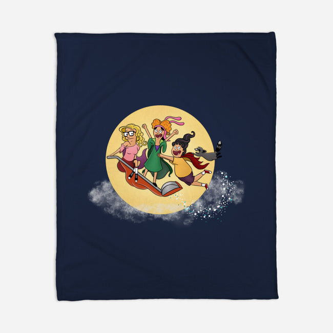 Belchers We Fly-None-Fleece-Blanket-DrawnByBryan