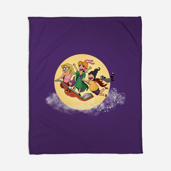 Belchers We Fly-None-Fleece-Blanket-DrawnByBryan