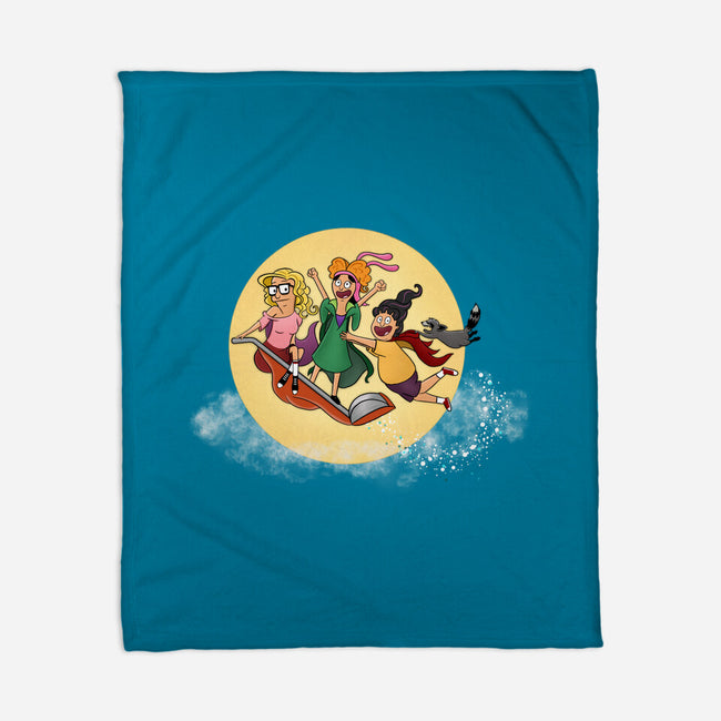 Belchers We Fly-None-Fleece-Blanket-DrawnByBryan