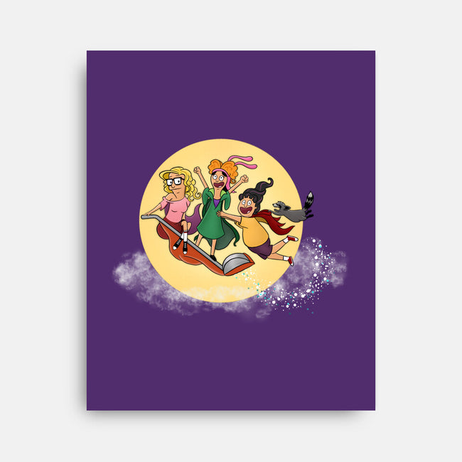 Belchers We Fly-None-Stretched-Canvas-DrawnByBryan