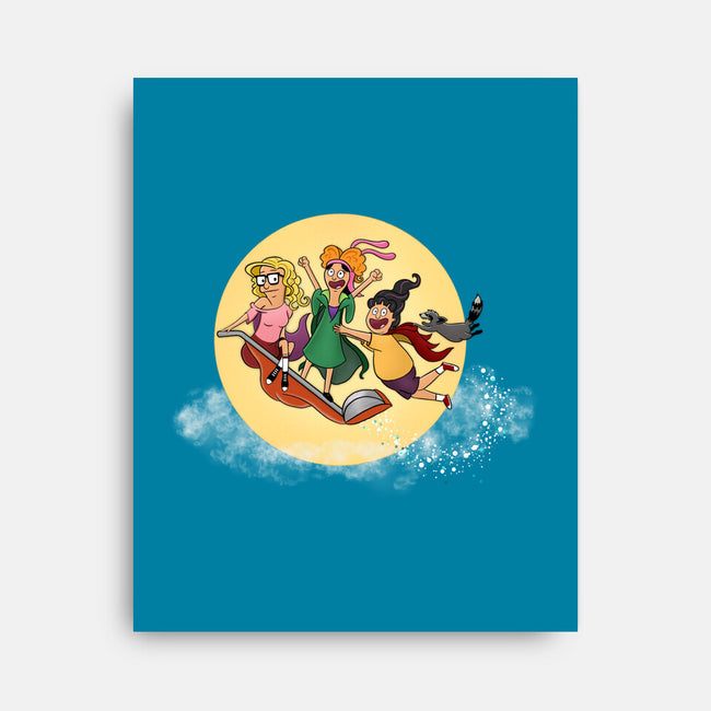 Belchers We Fly-None-Stretched-Canvas-DrawnByBryan