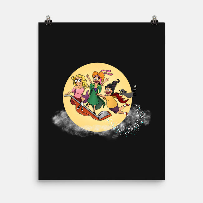 Belchers We Fly-None-Matte-Poster-DrawnByBryan