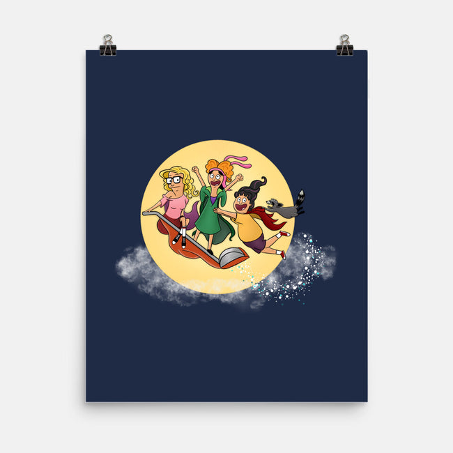 Belchers We Fly-None-Matte-Poster-DrawnByBryan