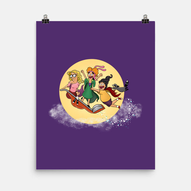 Belchers We Fly-None-Matte-Poster-DrawnByBryan