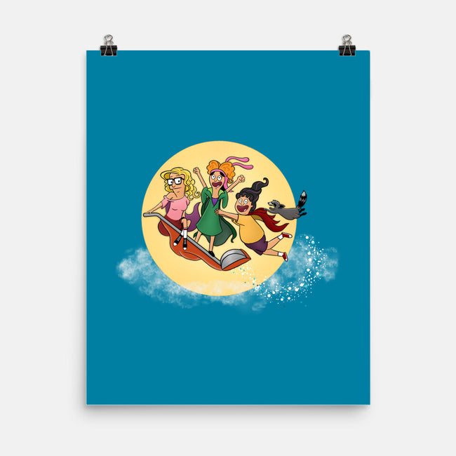 Belchers We Fly-None-Matte-Poster-DrawnByBryan