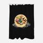 Belchers We Fly-None-Polyester-Shower Curtain-DrawnByBryan