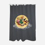 Belchers We Fly-None-Polyester-Shower Curtain-DrawnByBryan