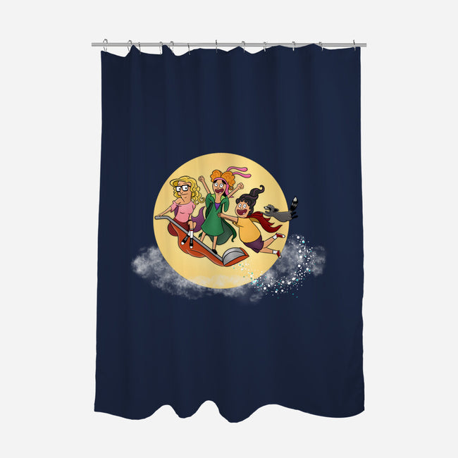 Belchers We Fly-None-Polyester-Shower Curtain-DrawnByBryan