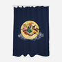 Belchers We Fly-None-Polyester-Shower Curtain-DrawnByBryan