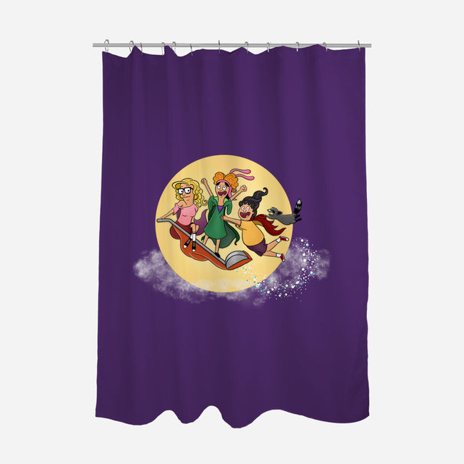 Belchers We Fly-None-Polyester-Shower Curtain-DrawnByBryan
