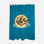 Belchers We Fly-None-Polyester-Shower Curtain-DrawnByBryan