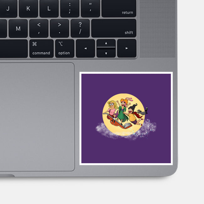 Belchers We Fly-None-Glossy-Sticker-DrawnByBryan