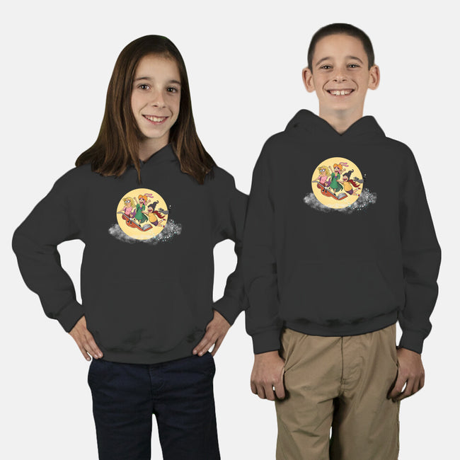 Belchers We Fly-Youth-Pullover-Sweatshirt-DrawnByBryan