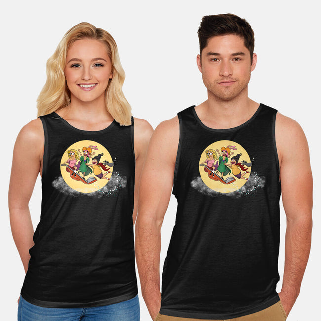 Belchers We Fly-Unisex-Basic-Tank-DrawnByBryan