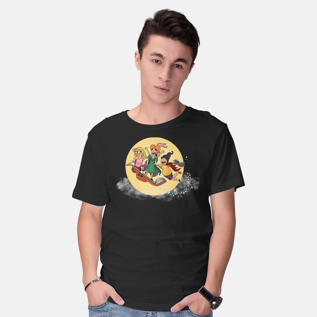Belchers We Fly-Mens-Basic-Tee-DrawnByBryan
