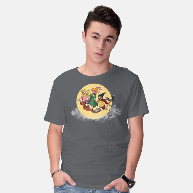 Belchers We Fly-Mens-Basic-Tee-DrawnByBryan