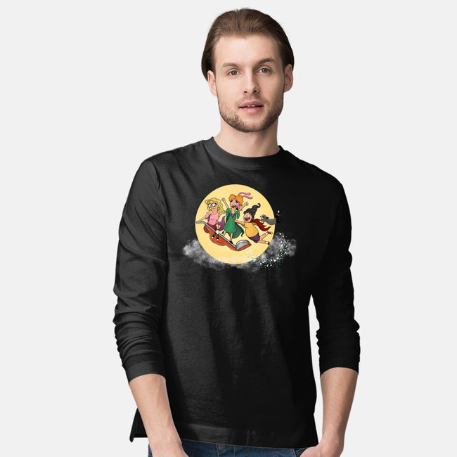 Belchers We Fly-Mens-Long Sleeved-Tee-DrawnByBryan