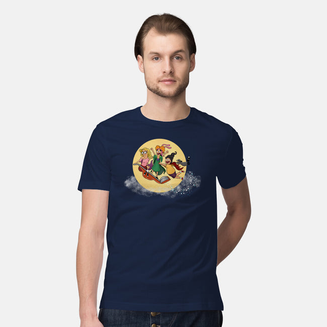 Belchers We Fly-Mens-Premium-Tee-DrawnByBryan