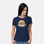 Belchers We Fly-Womens-Basic-Tee-DrawnByBryan
