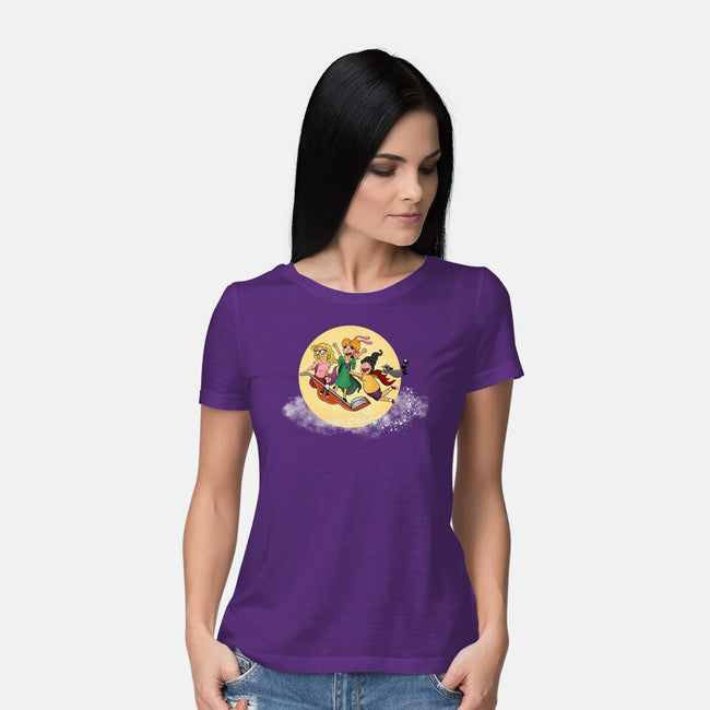 Belchers We Fly-Womens-Basic-Tee-DrawnByBryan