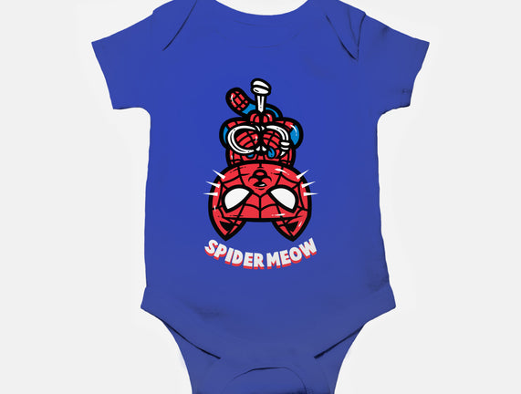 Spider Meow