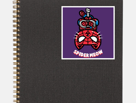 Spider Meow