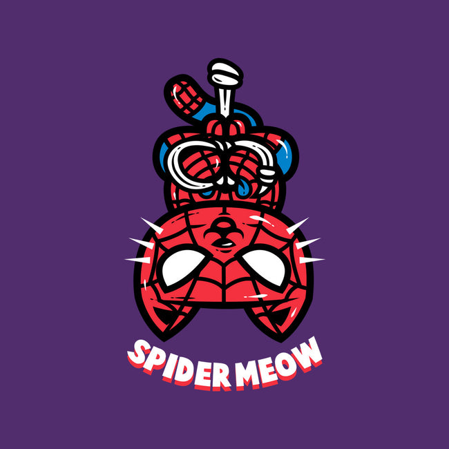 Spider Meow-Mens-Basic-Tee-krisren28