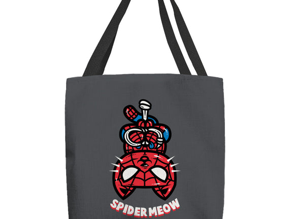 Spider Meow