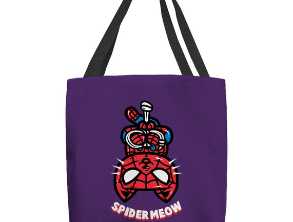 Spider Meow