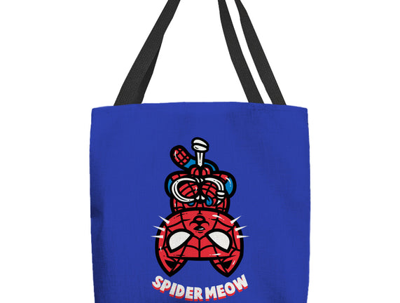 Spider Meow