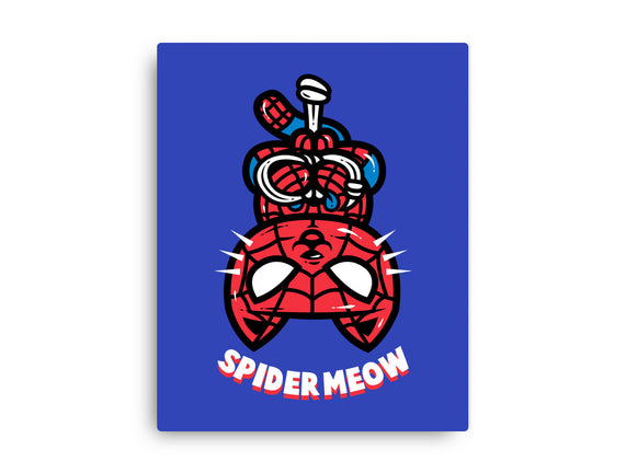 Spider Meow