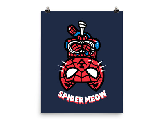 Spider Meow