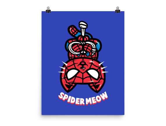 Spider Meow