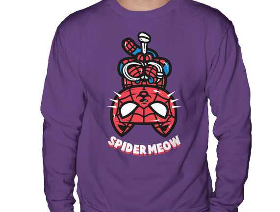 Spider Meow