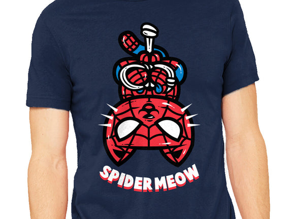 Spider Meow