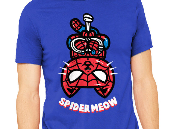 Spider Meow