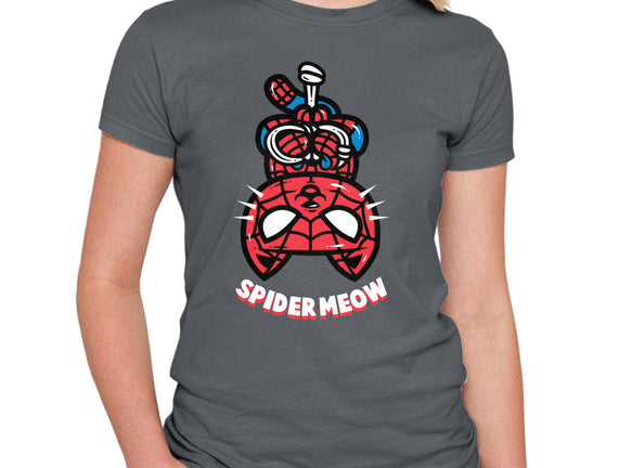 Spider Meow