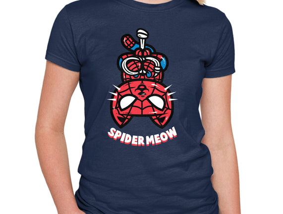 Spider Meow