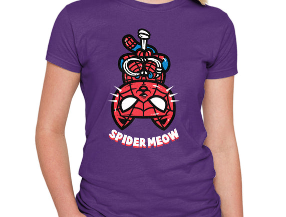 Spider Meow