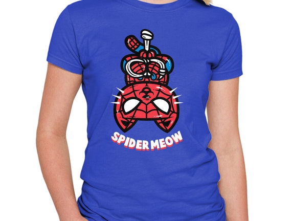 Spider Meow