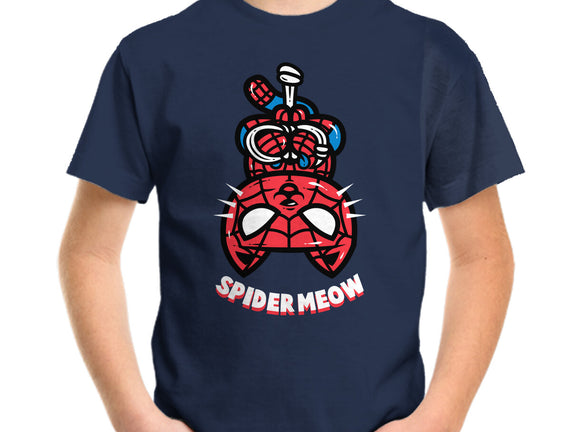 Spider Meow