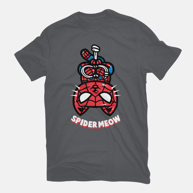 Spider Meow-Mens-Heavyweight-Tee-krisren28