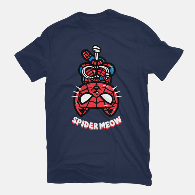 Spider Meow-Unisex-Basic-Tee-krisren28