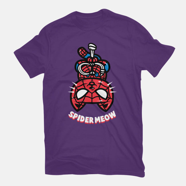 Spider Meow-Youth-Basic-Tee-krisren28
