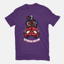 Spider Meow-Womens-Fitted-Tee-krisren28