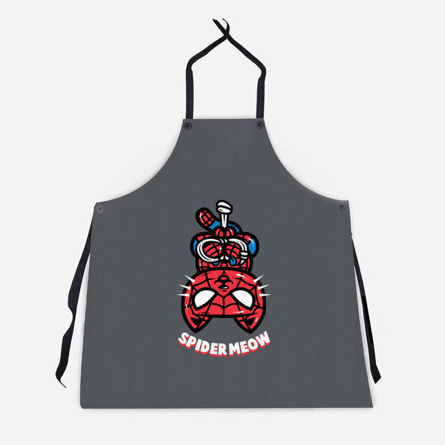 Spider Meow-Unisex-Kitchen-Apron-krisren28