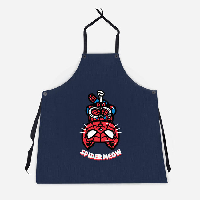 Spider Meow-Unisex-Kitchen-Apron-krisren28